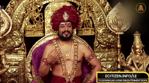 Witness the Divine Presence: Live Darshan of Bhagavan Nithyananda