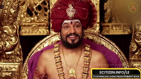 Witness the Divine Presence: Live Darshan of Bhagavan Nithyananda