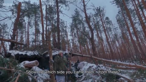 2024 BBC Documentary Ukraine Enemy in the Woods
