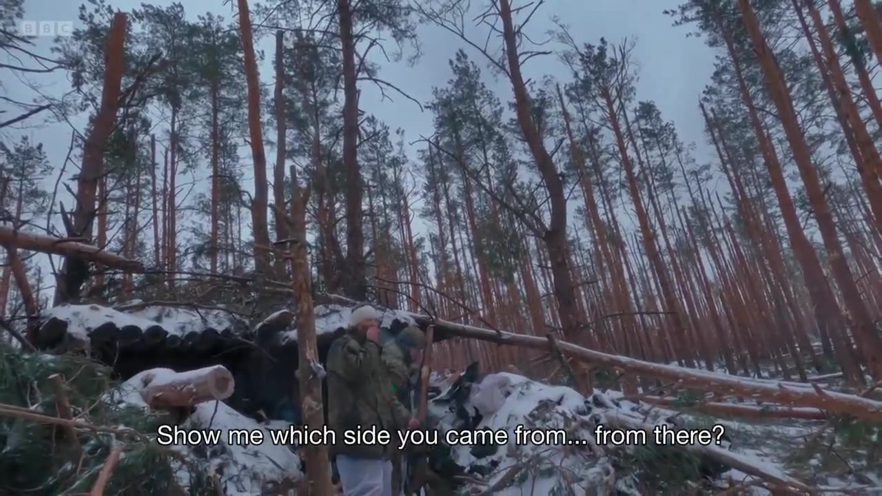 2024 BBC Documentary Ukraine Enemy in the Woods