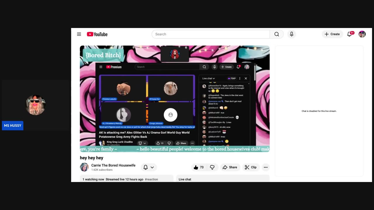 Husseth deletes another video about AJ