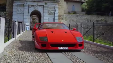 Italian Dream - Ferrari F40 _4K_