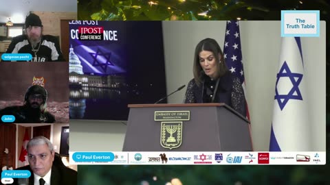 2 PM ET The Truth Table S2 EP22 with Selgovae Pecht and John Wick