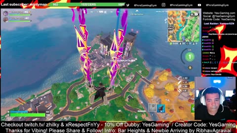 Happy Sunday Stream on YES Go Daily Show with Host DjSo at YES! Gaming in Fishers