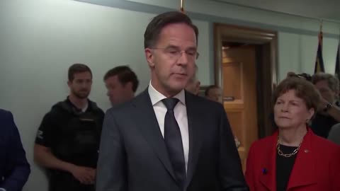 Since President Trump was reelected, NATO has been renewed, reinvigorated.