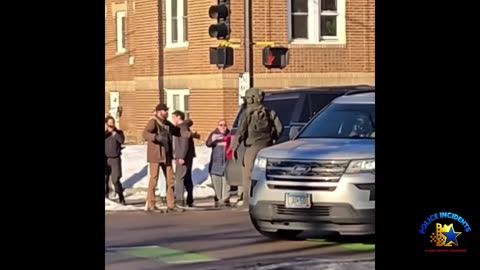 New Video Shows Alex Pretti Clashing with Federal Agents 11 Days Before Fatal Shooting