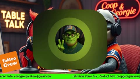 Monday Chat Time With MrCoop & Georgie @GeorgieslifeUnfilte @veterannation1