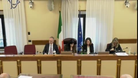 Roma - ​Antimafia, audizione Palazzolo (12.02.25)