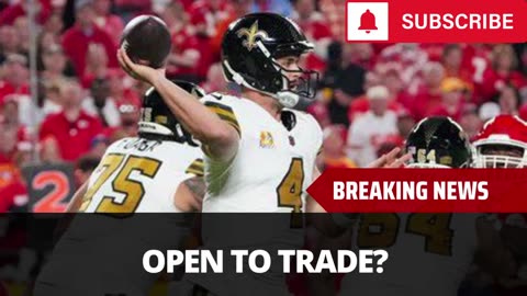 Saints Open To Trading Derek Carr