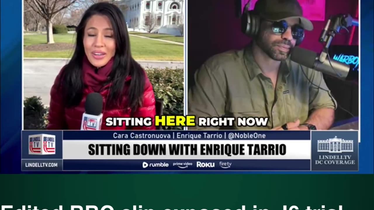 Edited BBC Clip Used In Jan 6 Trials