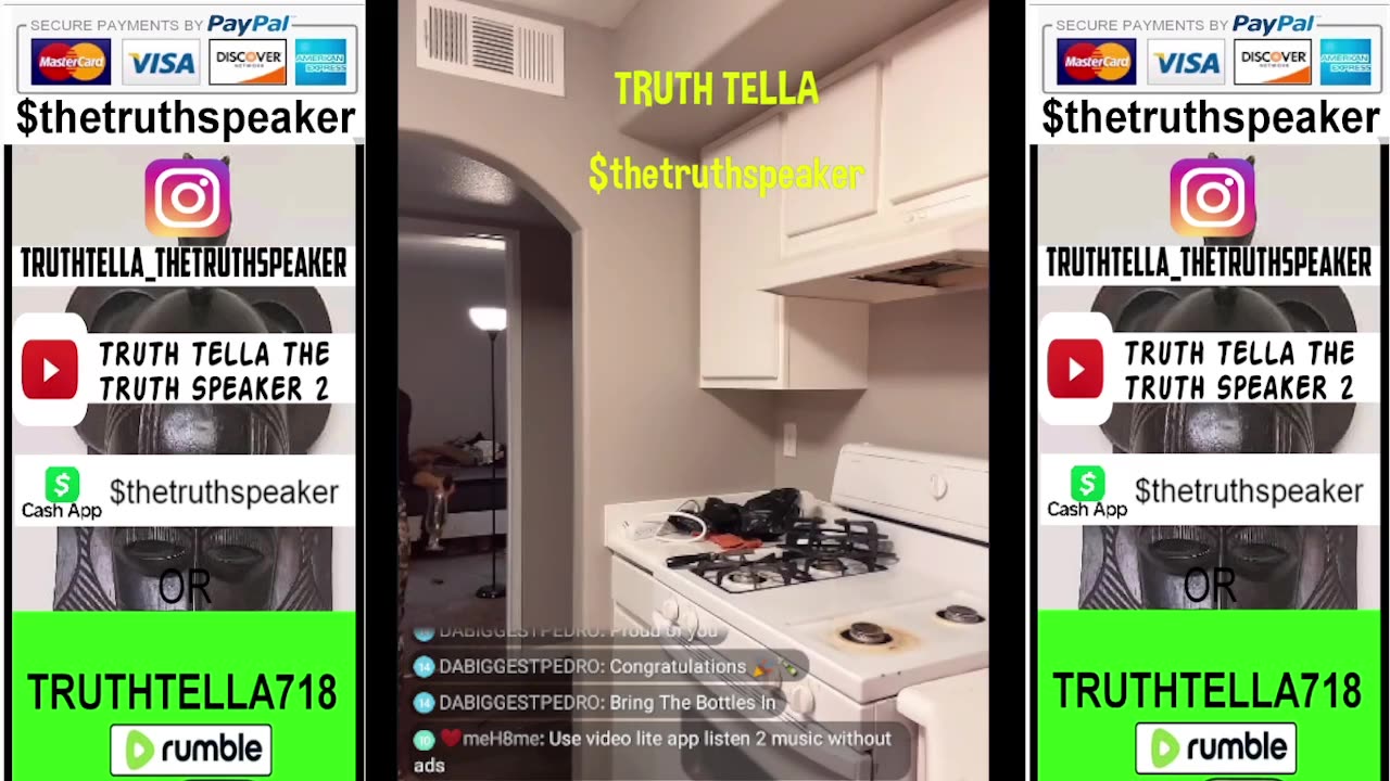 FLAWLESS SHANTEL MIDDAY LIVE