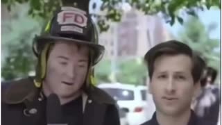 Politics - 2025 Humor Shane Gillis White Supremacy Racist Firefighter Liberal Media