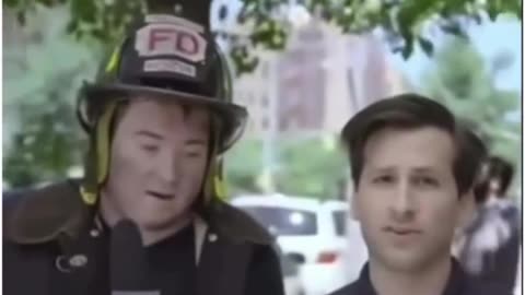 Politics - 2025 Humor Shane Gillis White Supremacy Racist Firefighter Liberal Media