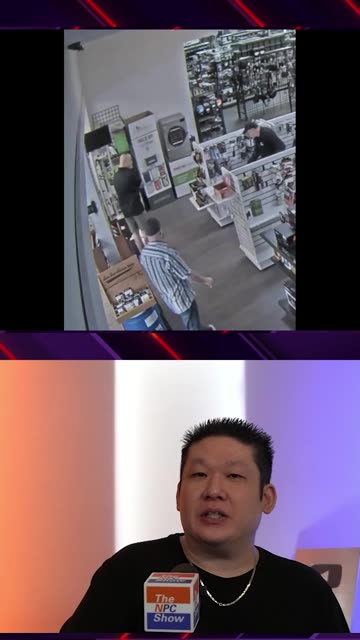 My Advice For Those Who Might Try To Steal A Gun Like This 🤣😆😂