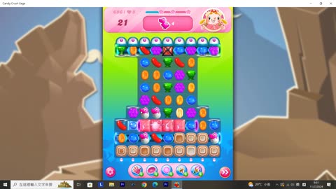 Candy Crush Saga Record (Level 696)