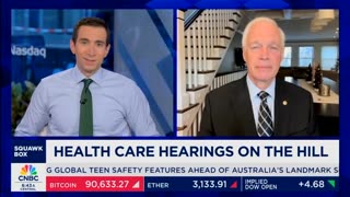 Senator Ron Johnson on Squawk Box 12.9.25