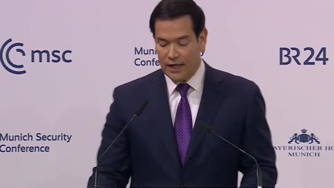 Rubio: We Want Allies Who Are Proud of Their Culture and Heritage