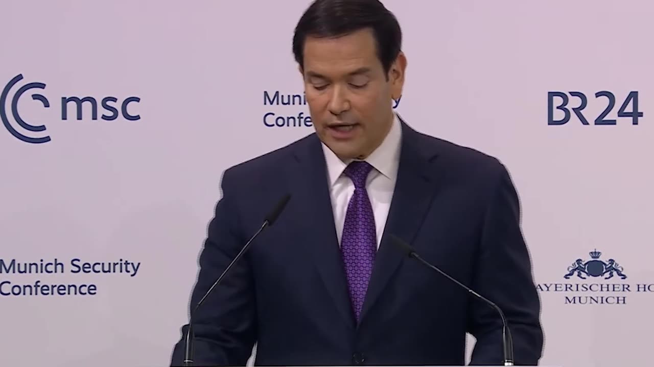 Rubio: We Want Allies Who Are Proud of Their Culture and Heritage