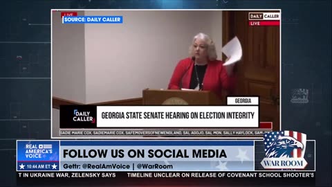 “ARE YOU HEARING US YET?”