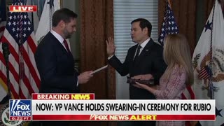 Marco Rubio sworn as secretary of state