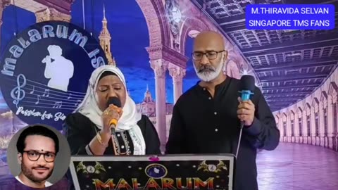 SINGAPORE TMS FANS M.THIRAVIDA SELVAN