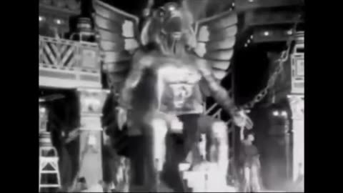 Jewish Day 1933 - Satanic Festival at the Chicago World's Fair