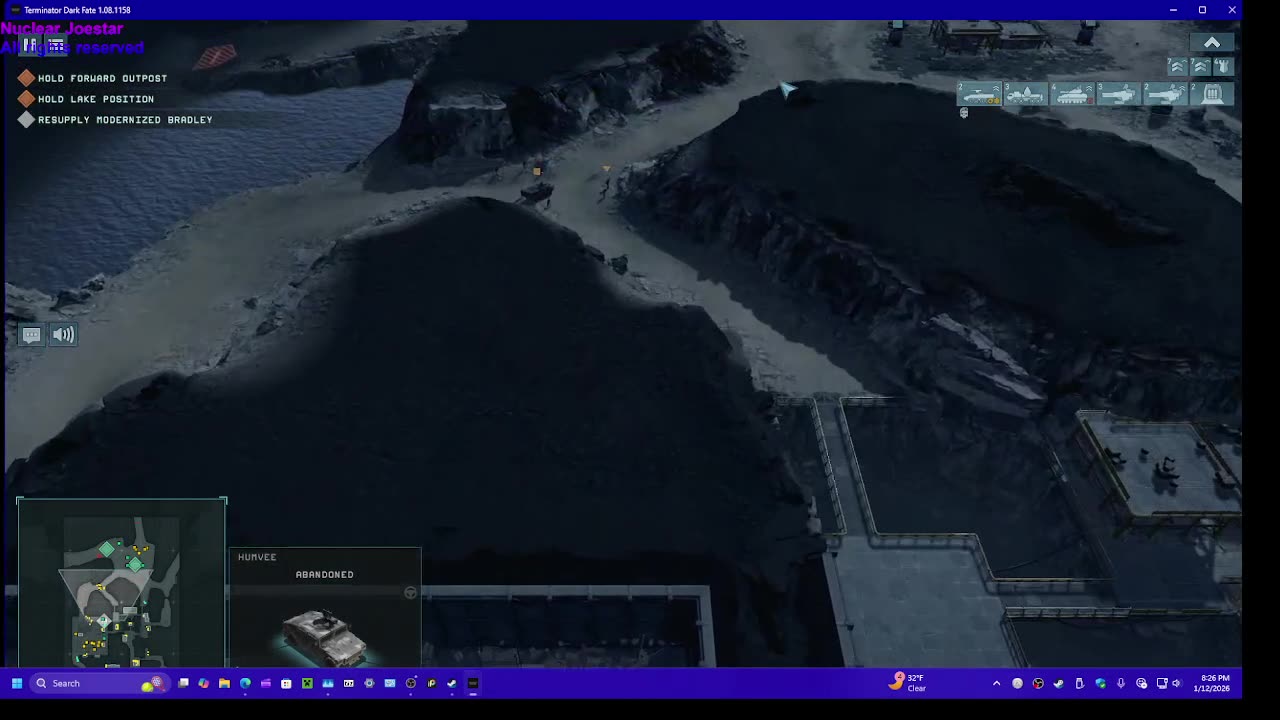 Terminator Dark Fate Defiance