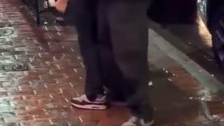 💀🤼 You Won't Believe This Bouncer Takedown! College Student Fight | FunFM