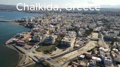 CHALKIDA, GREECE