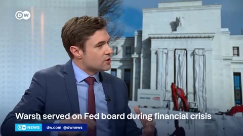 Trump Announces Kevin Warsh as Federal Reserve Chair Pick