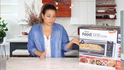 Ninja Foodi Air Fryer Oven Review - Testing As Seen TV Products