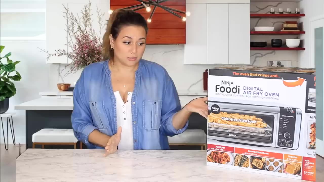 Ninja Foodi Air Fryer Oven Review - Testing As Seen TV Products