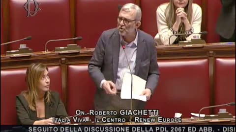 Roma - LAVORO. IRONIA GIACHETTI IN AULA: NON PERDIAMO TEMPO CON QUESTE MINCHIATE (12.02.25)