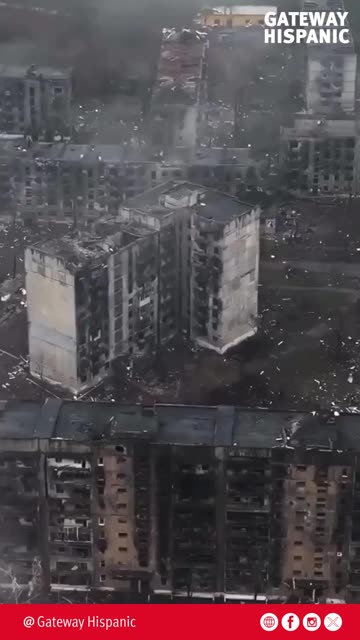 Toretsk after the Russian invasion: a Ukrainian city marked by war