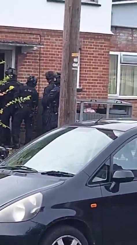 🚨Breaking News Update🚨 In West Drayton, two miles from Hillingdon where Afghan Safi...