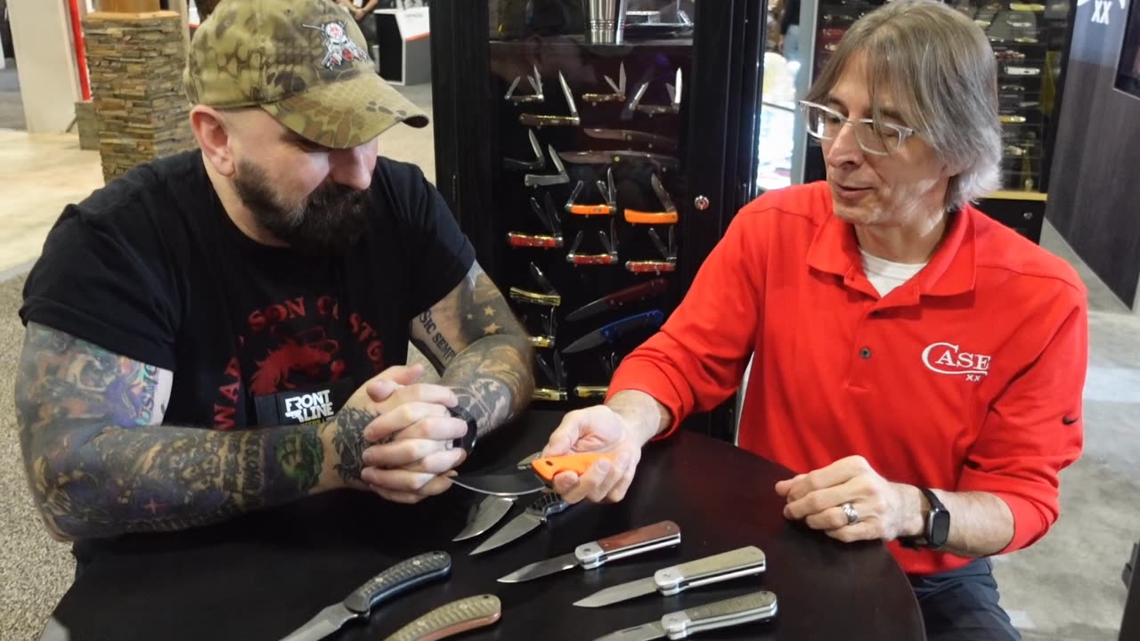 Case Knives At SHOT Show 2025