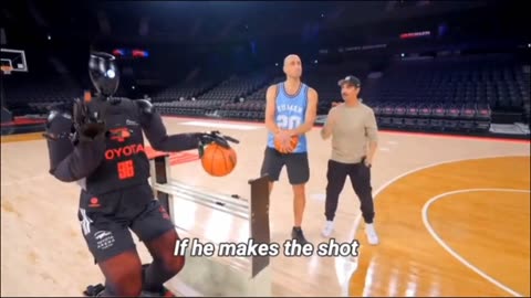 Legend Manu Ginóbili Battles a Robot! 🏀 Intense Skills Challenge
