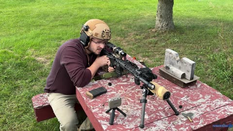 Griffin's Gas-Busting Combo: The Updated Recce 5K and Gas Pocket BCG
