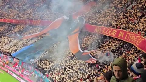 Dinamo Bucuresti. Gladiator. Ce facem in viata are ecouri in eternitate. Prea frumos 🤍 ⚽ 🛡️ ⚔️