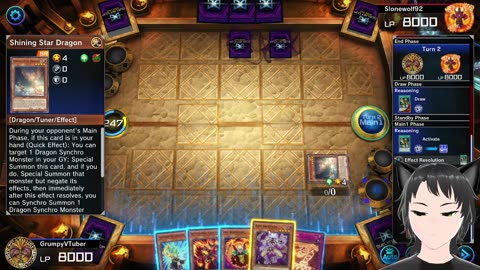 Conservative VTuber -YUGIOH Masterduel