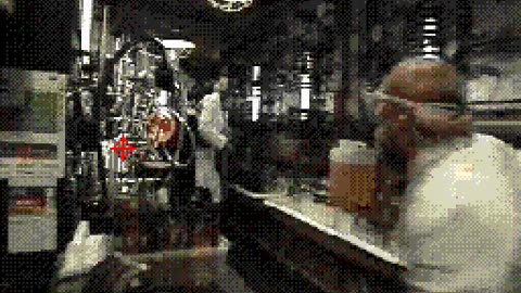 Sega Mega-CD 022 Midnight Raiders-Hard Mode