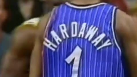 Penny Hardaway's Dunk Show vs. Pacers! 1995 ECF 🏀💥 #PennyHardaway