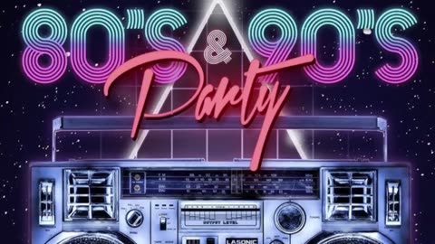 80s 90s Retro Party Hits Mix