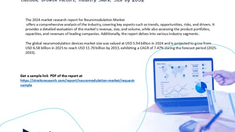 Neuromodulation Market Trends, Growth Insights & Forecast 2024