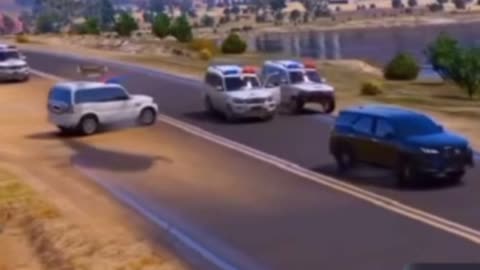 Police chase