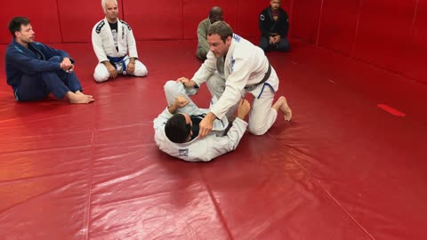 Basics Of Open Guard With Rob Wood