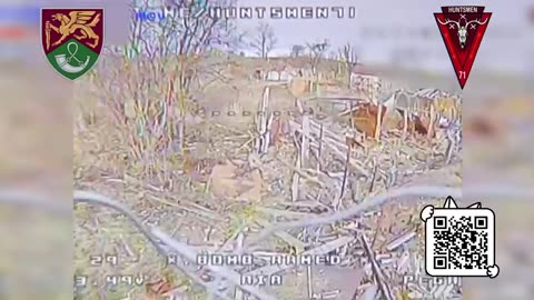 Cleaning Up After Russian Infantry in Sumy