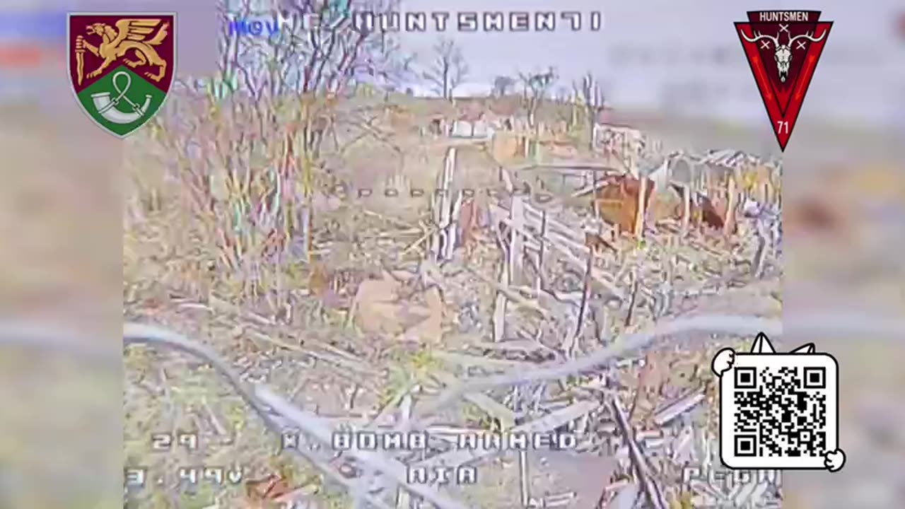 Cleaning Up After Russian Infantry in Sumy