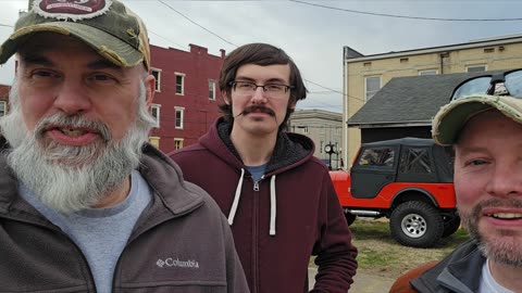 Episode #19 Mothman's Revenge Rally Part 1