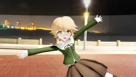 Chihiro Fujisaki Tenshi MMD